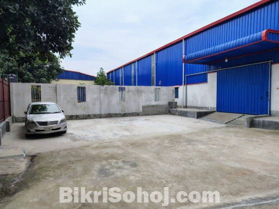 15200 SQFT Commercial Warehouse for rent at Dhaka